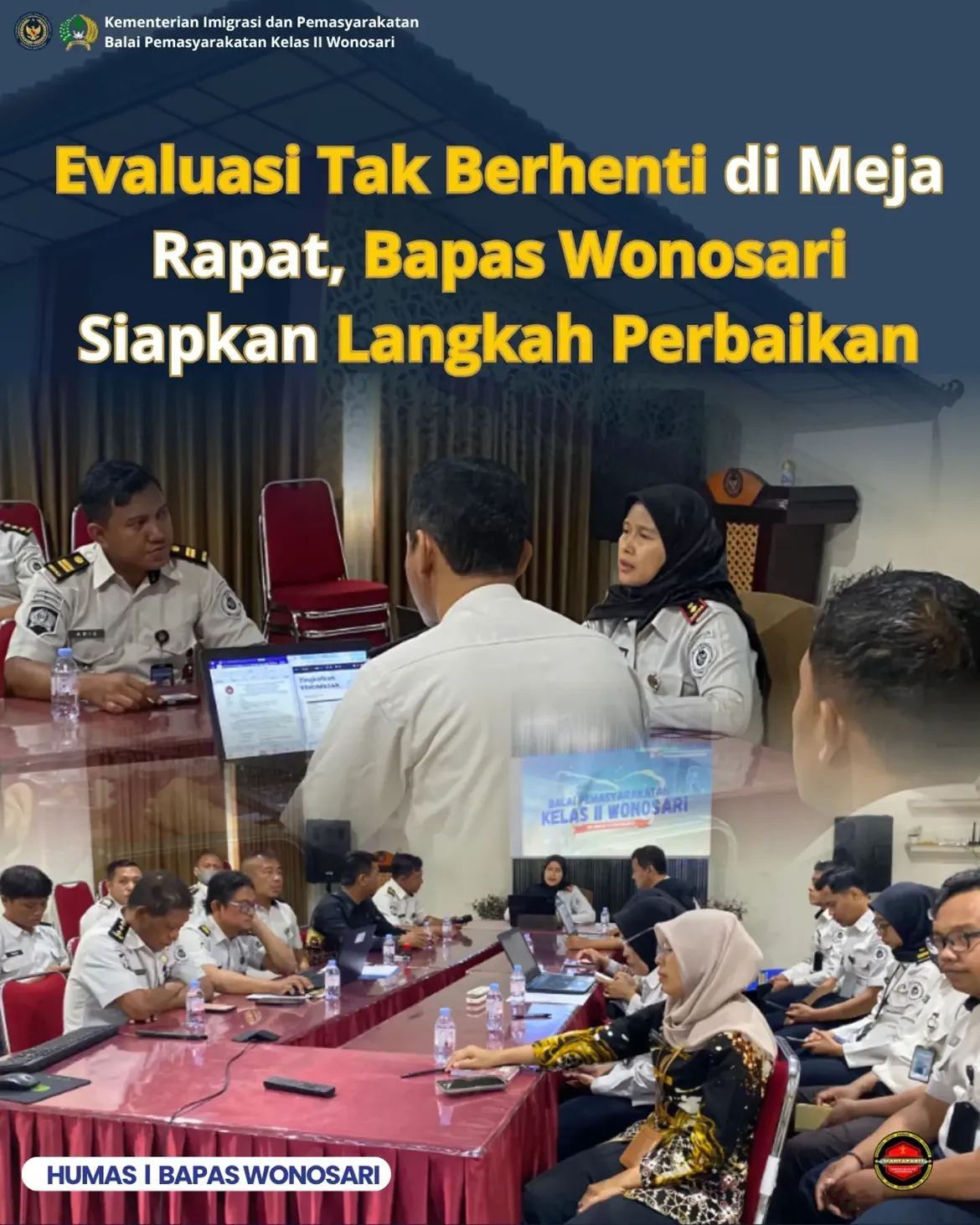RAPAT EVALUASI KINERJA